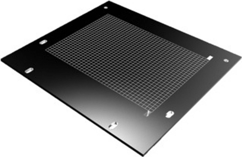 Bild von Rittal SV 9683.504 Flanschplatte (L x B) 251mm x 250mm ABS Schwarz 2St.