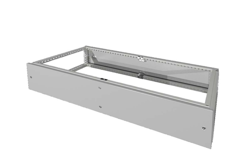 Bild von Rittal VX 8618.531 Aufsatzmodul (B x H) 1200mm x 200mm Stahlblech Grau 1St.