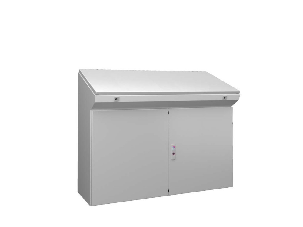 Bild von Rittal TP 6742.600 Standpult (B x H x T) 1200 x 975 x 500mm Grau