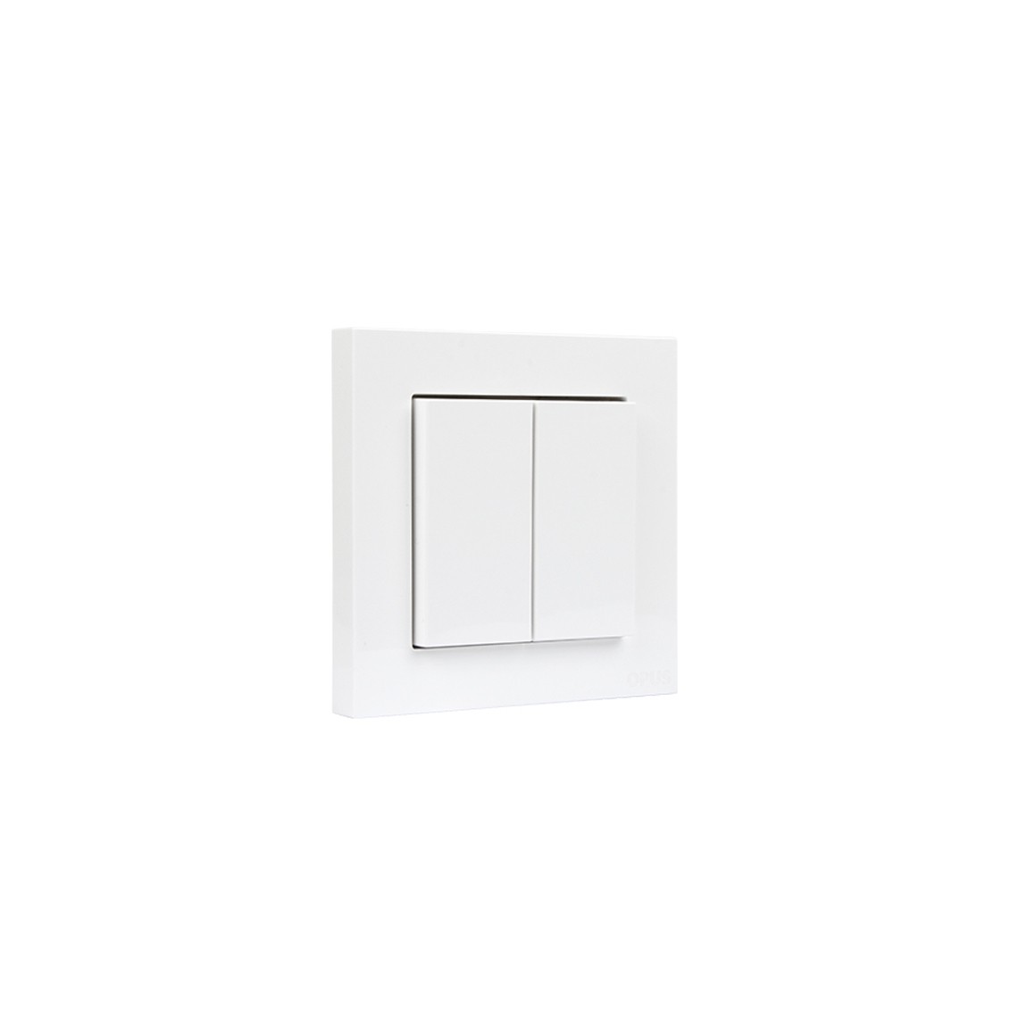 Bild von OPUS 563.020-C Bridge 2 Kanal– Smarter Lichtschalter, renovierungsfrei nachrüstbar, Erweiterung für Ihr SmartHome greenNet