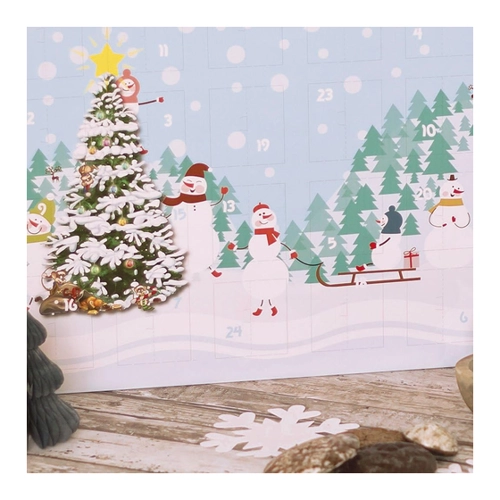 Bild von Roth Adventskalender Wandkalender für Kinder