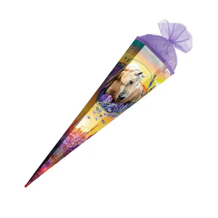 Bild von Roth Schultüte Pferdeträume 85cm 6-eckig