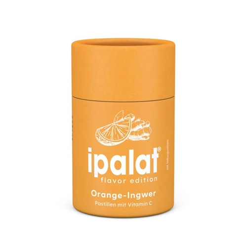 Bild von IPALAT Pastillen flavor edition Orange-Ingwer