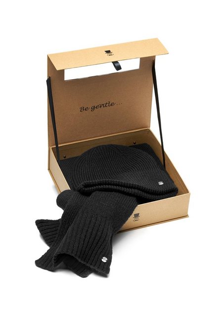 Bild von Prince BOWTIE Geschenkbox mit Mütze und Schal im Set