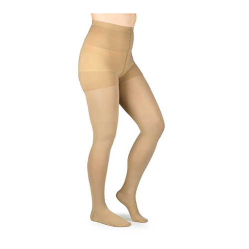 Bild von Compressana Leganza kurz Strumpfhose CCL2 – Eleganz und Komfort vereint