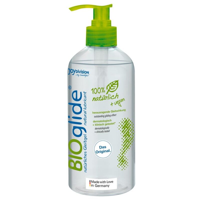 Bild von JOYDIVISION Gleitgel 500 ml - Joydivision Präparate - BIOglide BIOglide 500 ml