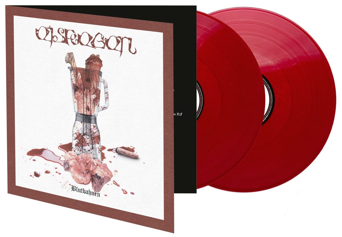 Bild von Eisregen - Blutbahnen Red - Colored 2 Vinyl