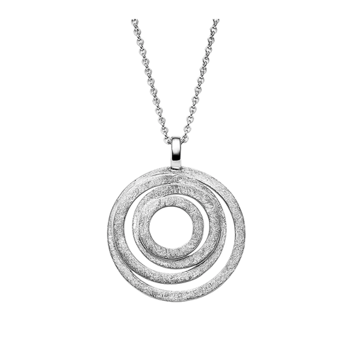 Bild von Viventy 785522 Damen-Kette 925 Silber Eismatt