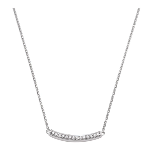 Bild von Elegantes VIVENTY by Adler Collier Silber 925 für Damen