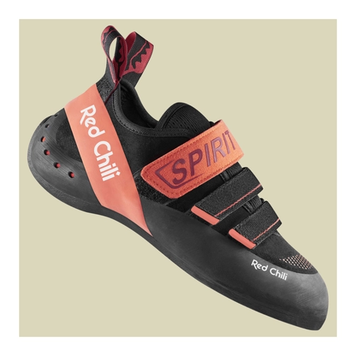 Bild von Red Chili Spirit Herren Kletterschuhe (Schwarz 8) Boulderschuhe