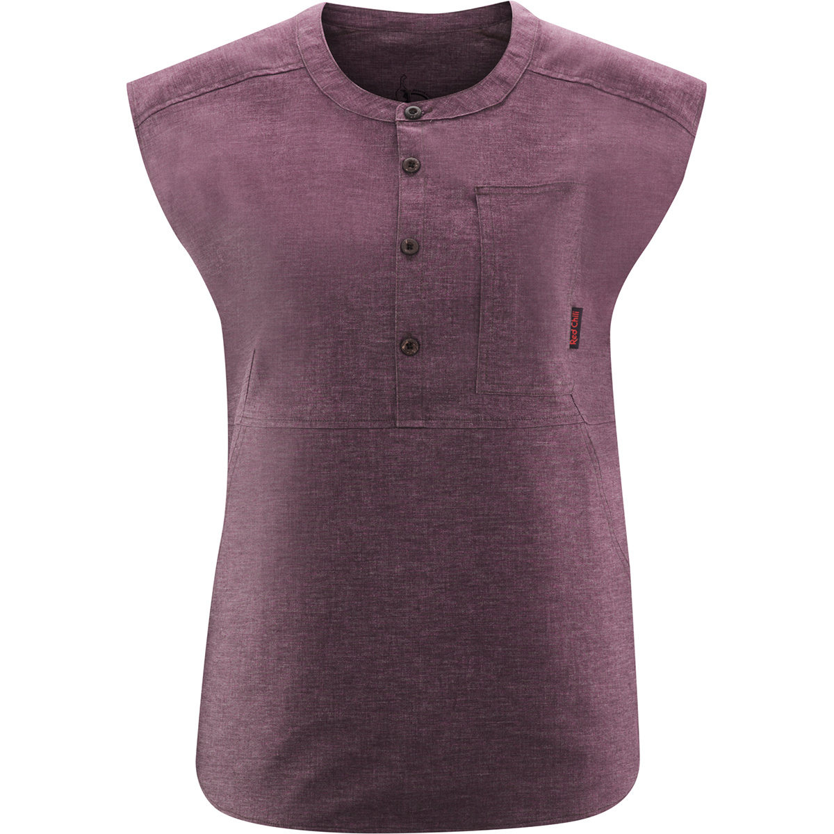 Bild von Red Chili, Damen, Bluse, Sela Shirt, Violett, (XS)
