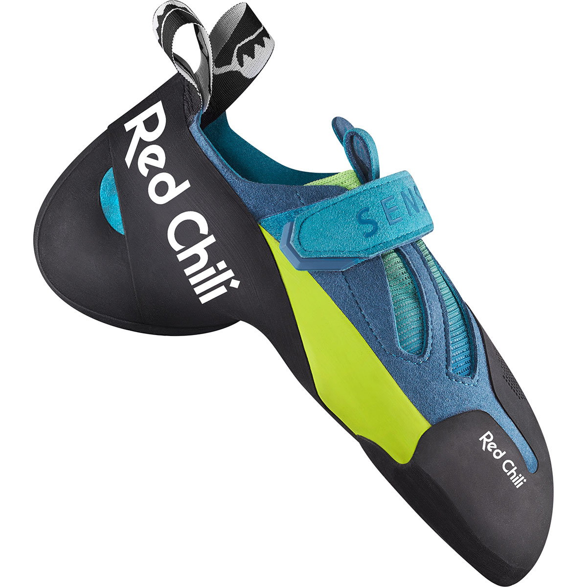 Bild von Red Chili Sensor Blau - Aggressiver Performance-orientierter High End Boulder- und Kletterschuh, Größe EU 42.5 - Farbe P
