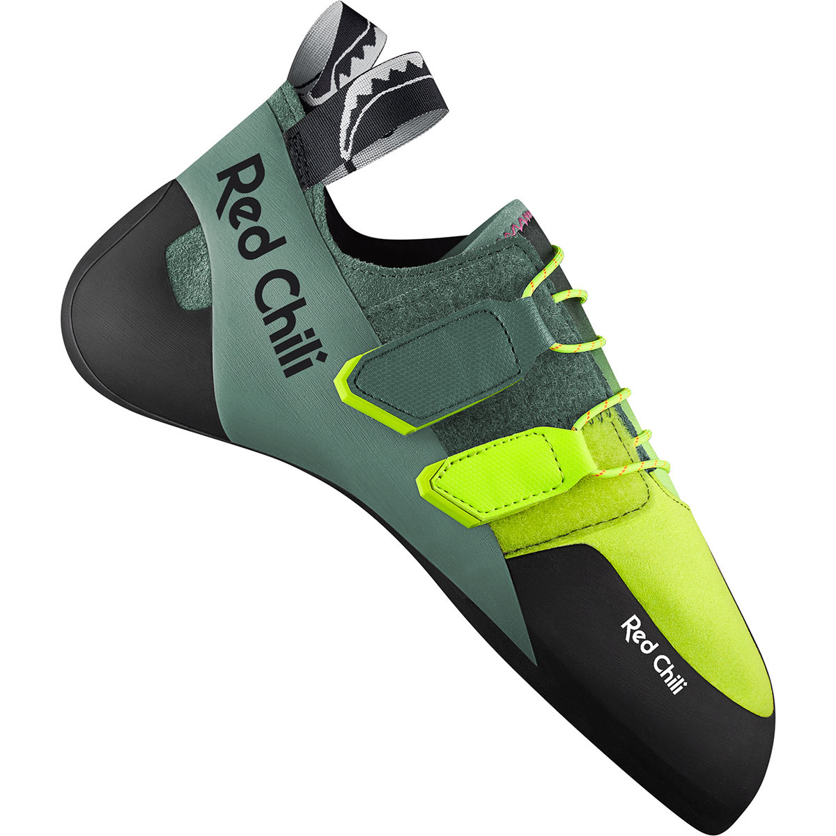 Bild von Red Chili Fusion Ii Grün - Komfortabler Herren Performance Kletterschuh, Größe EU 35.5 - Farbe Oasis