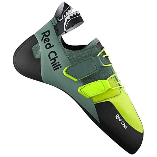 Bild von Red Chili Fusion Herren Kletterschuhe (Hellgrün 10,5 UK) Kletterschuhe