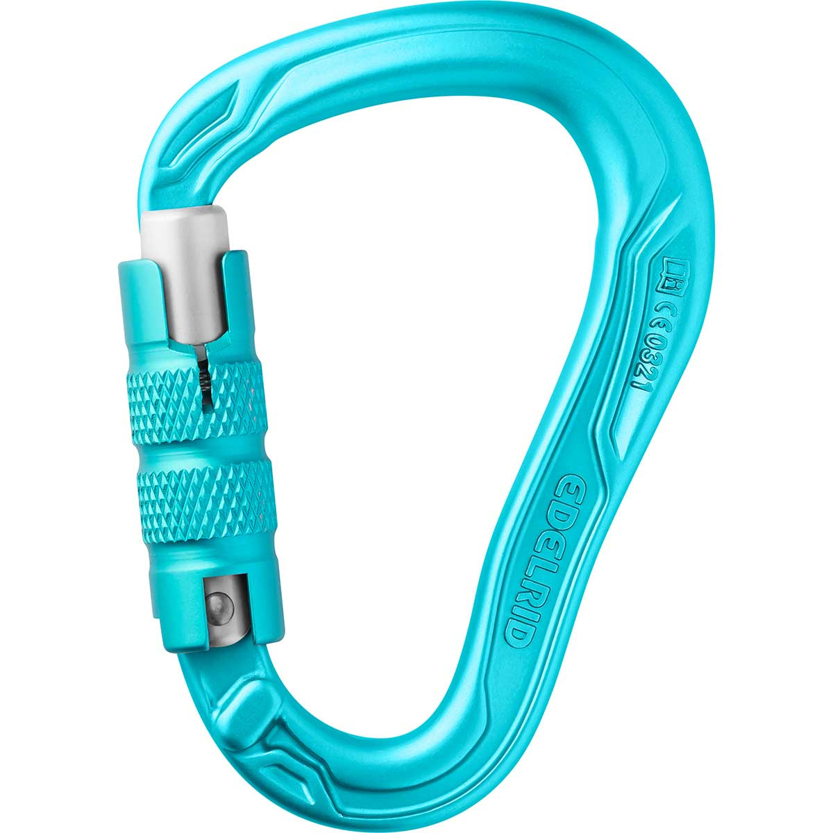 Bild von Edelrid HMS Bullet Triple II - HMS-Karabiner türkis Icemint