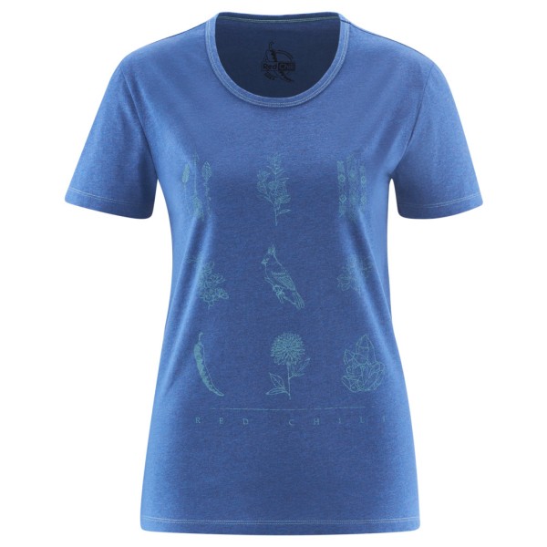Bild von Red Chili - Women's Lakit T-Shirt - T-Shirt Gr M blau