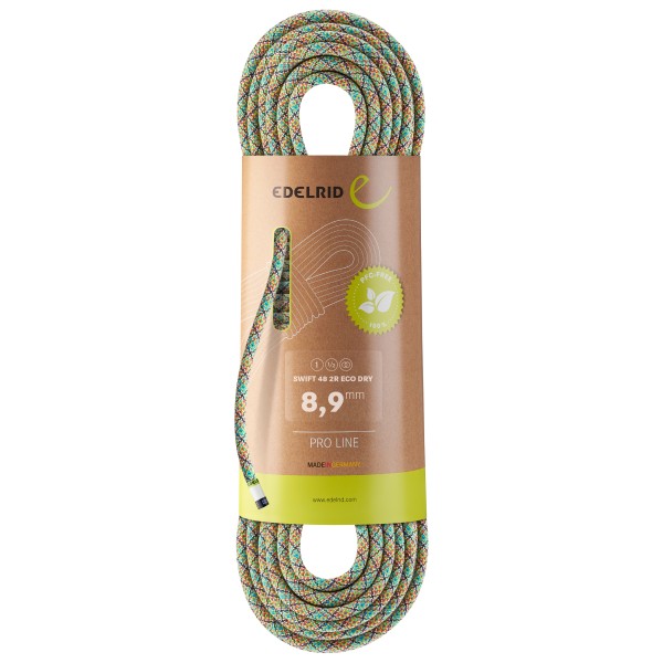 Bild von Edelrid - Swift 48 2R Eco Dry 8,9 - Einfachseil Gr 50 m beige