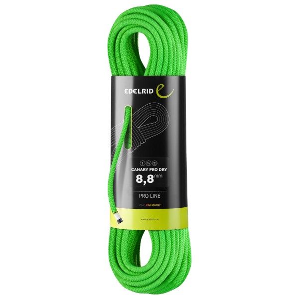 Bild von Edelrid - Canary Pro Dry 8,8 - Einfachseil Gr 50 m grün