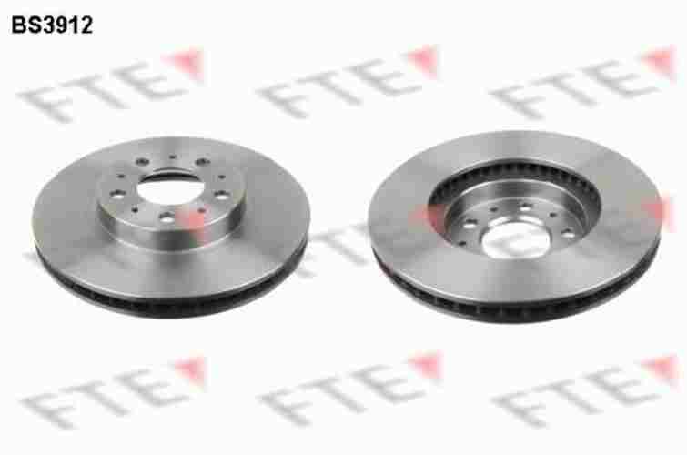 Bild von FTE BS3912 Bremsscheibe