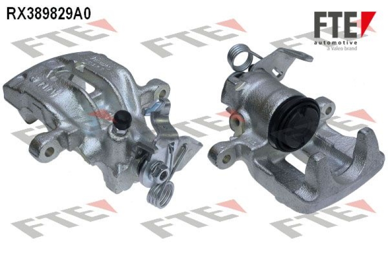 Bild von FTE Bremssattel hinten rechts m. integr. Feststellbremse 38mm für SKODA VW SEAT AUDI FORD 1H0615424DX 6N0615424 1001959 RX389829A0