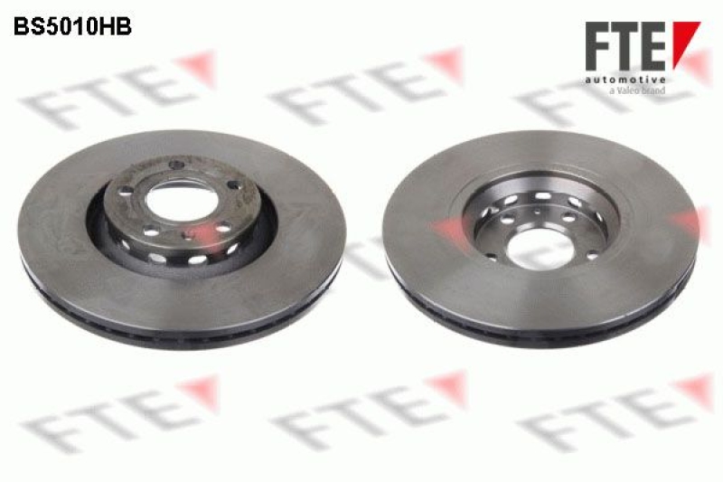 Bild von FTE BS5010HB Bremsscheiben, Set of 2