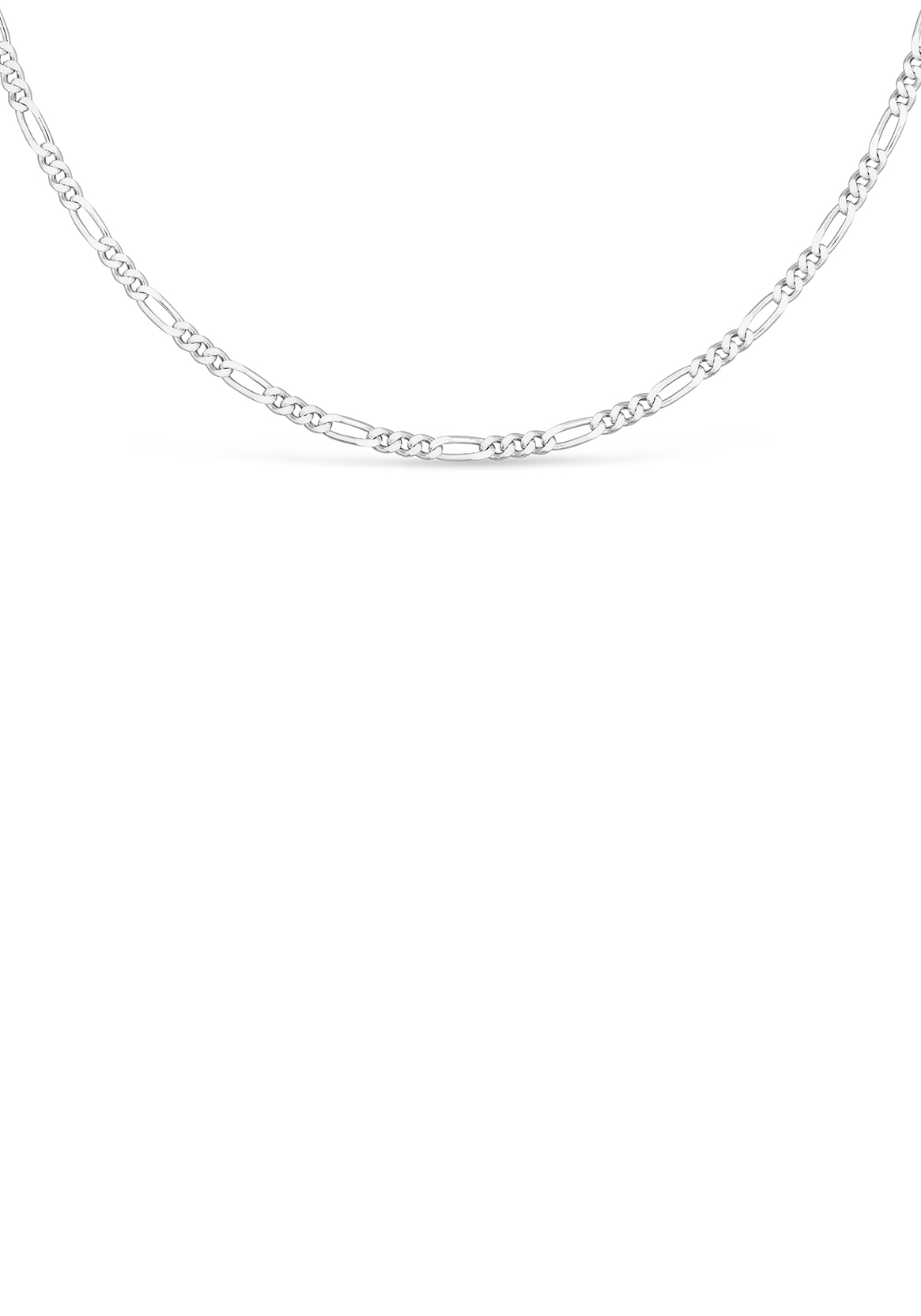 Bild von Firetti Kette ohne Anhänger »Schmuck Geschenk Silber 925 Halsschmuck Halskette Figarokette«, Made in Germany
