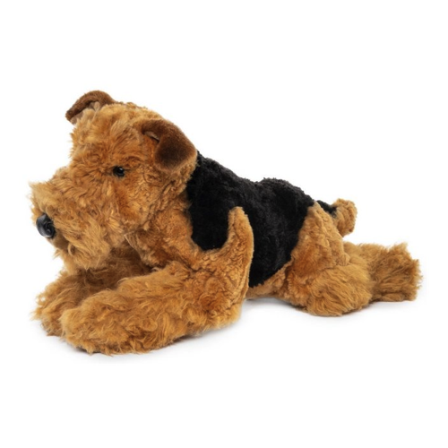 Bild von Uni-Toys Kuscheltier Airedale Terrier – Plüschiger Begleiter für Jung und Alt