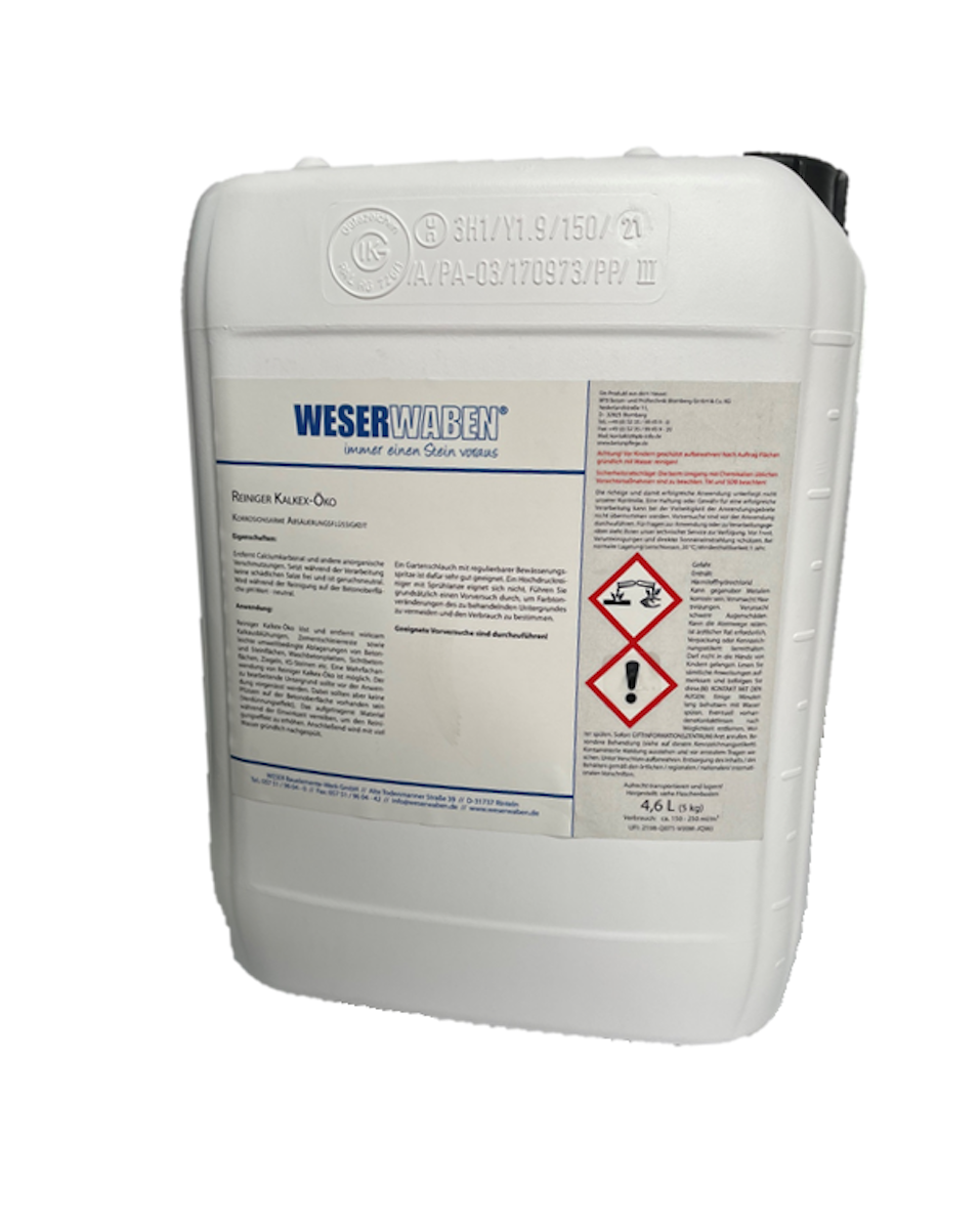 Bild von WESERWABEN® Kalkex Öko 5L