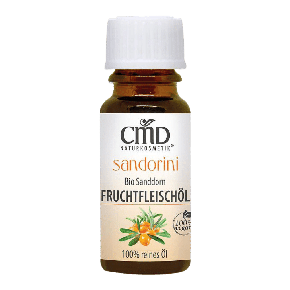 Bild von CMD Naturkosmetik Sandorini Sanddorn Fruchtfleisch&ouml;l kbA 10 ml