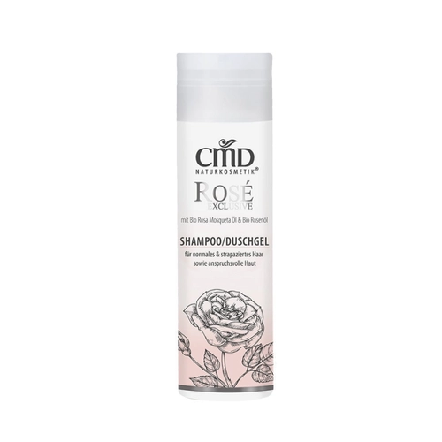 Bild von CMD Naturkosmetik Rosé Exclusive Shampoo/Duschgel - 200 ml
