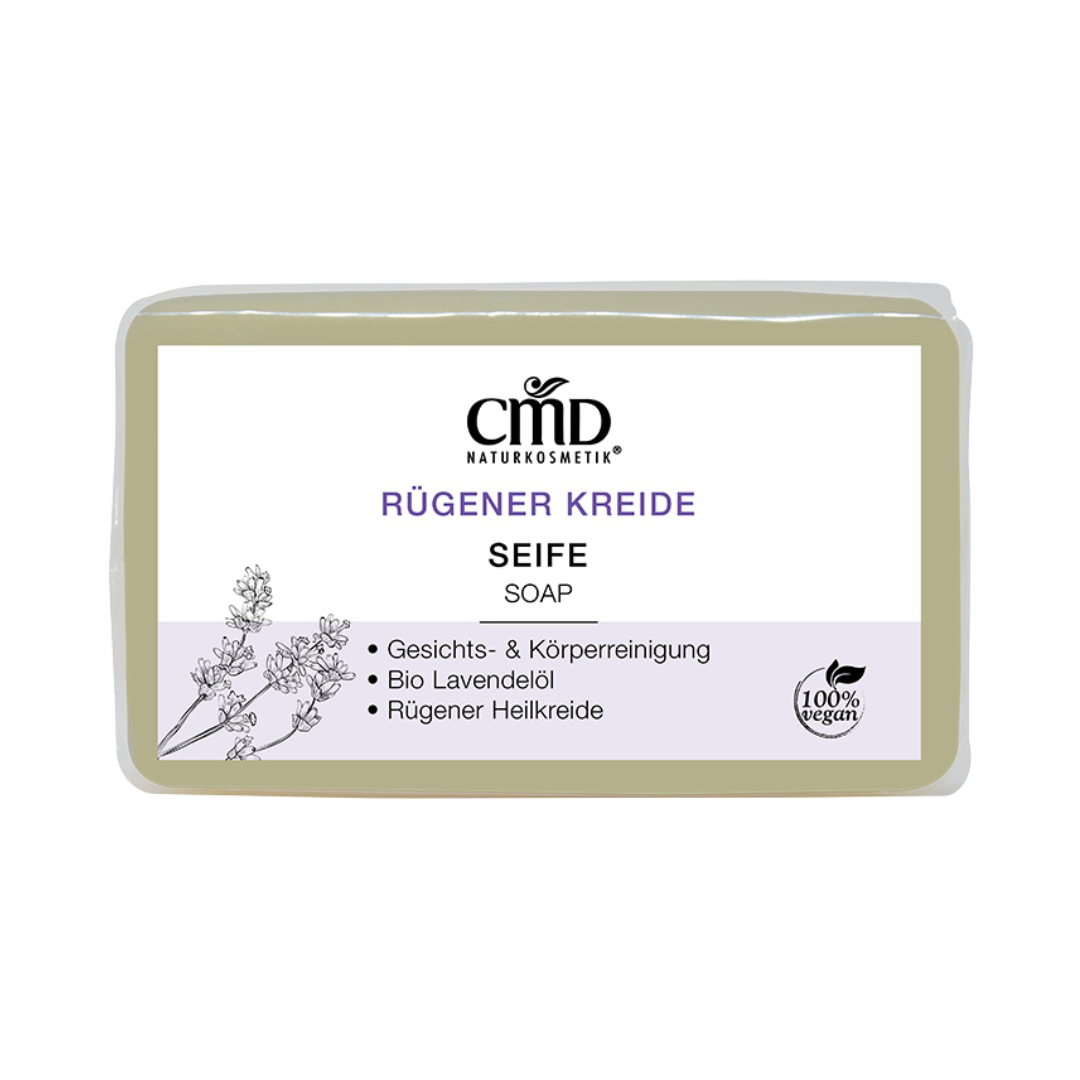 Bild von CMD Naturkosmetik R&uuml;gener Kreide R&uuml;gener Kreide Seife 100 g