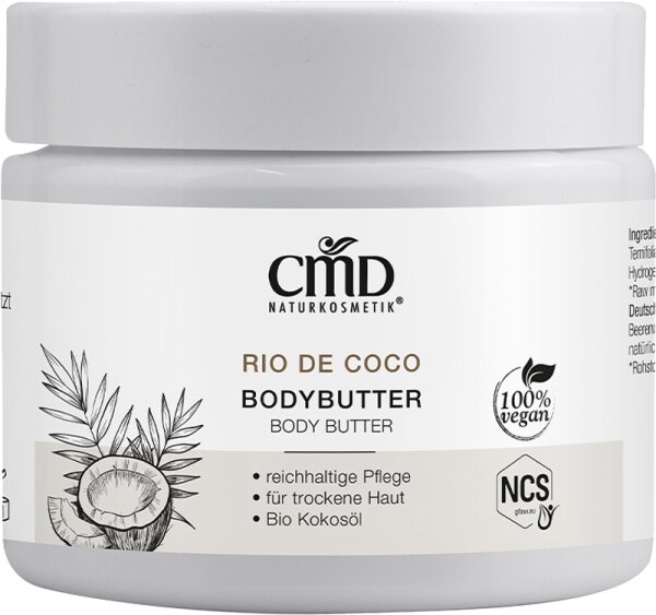 Bild von CMD Naturkosmetik Rio de Coco Bodybutter - 100 ml