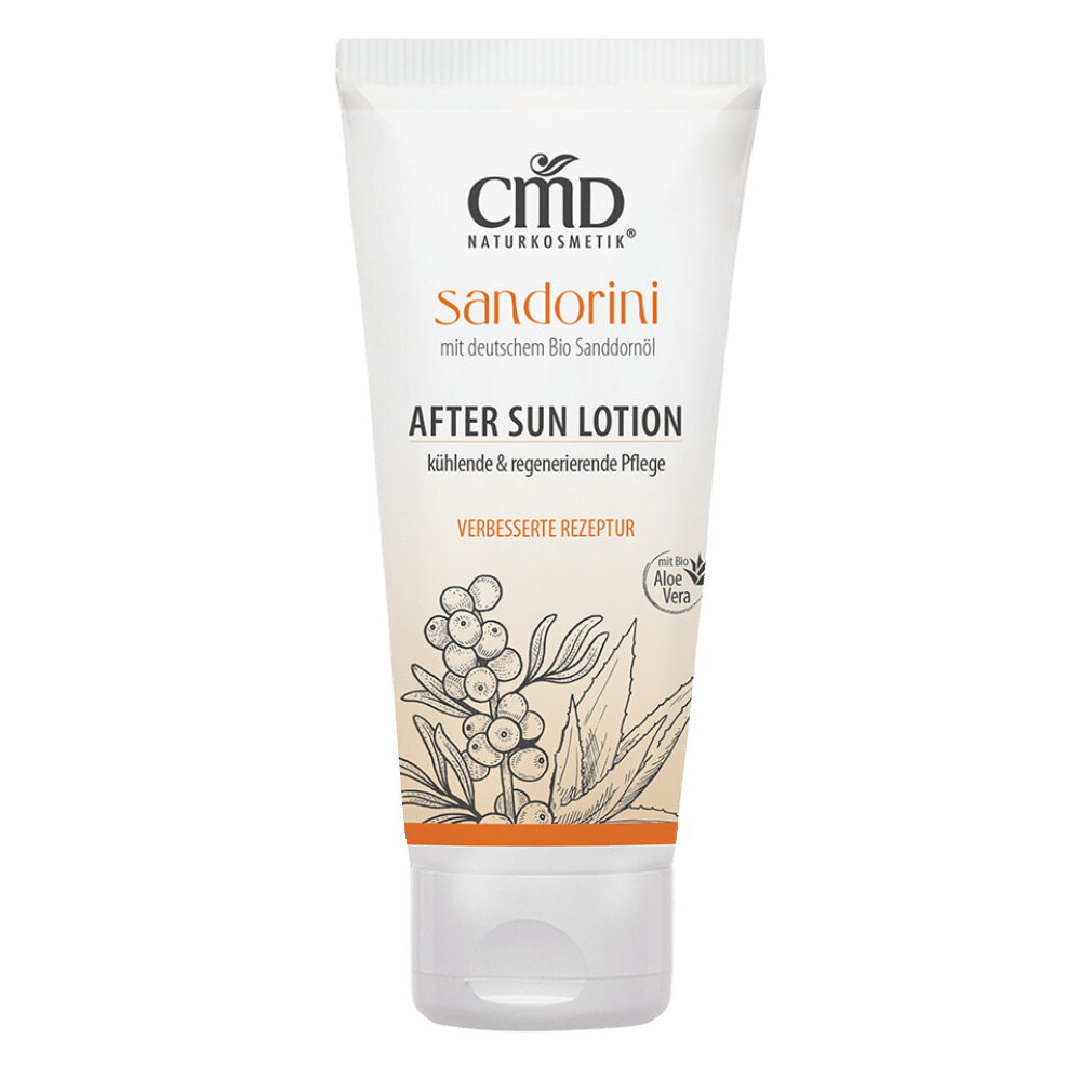 Bild von CMD Naturkosmetik Gesichtspflege Sandorini - After Sun Lotion Probiergröße 5ml