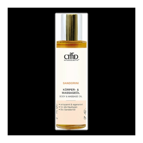Bild von CMD Naturkosmetik Sandorini Körper- & Massageöl - 100 ml