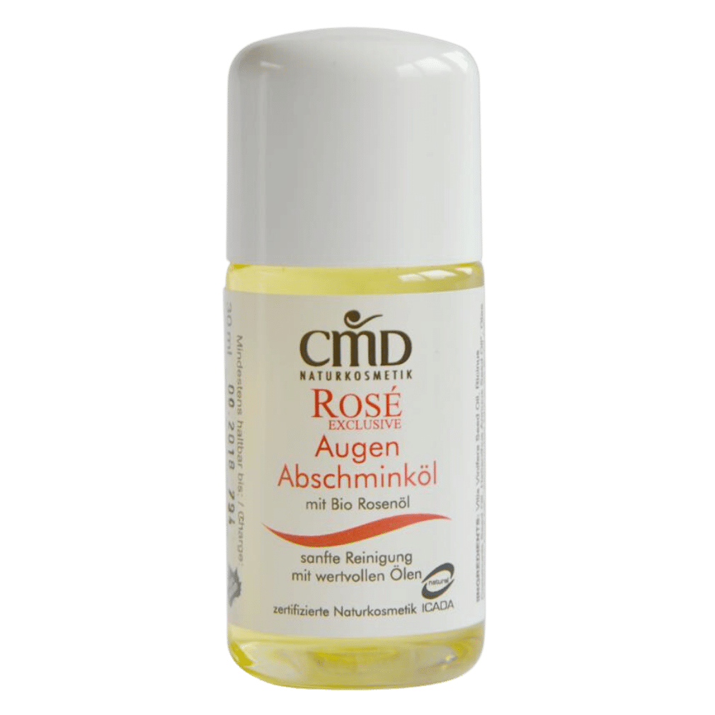 Bild von CMD Naturkosmetik Ros&eacute; Exclusive Augen-Abschmink&ouml;l 100 ml