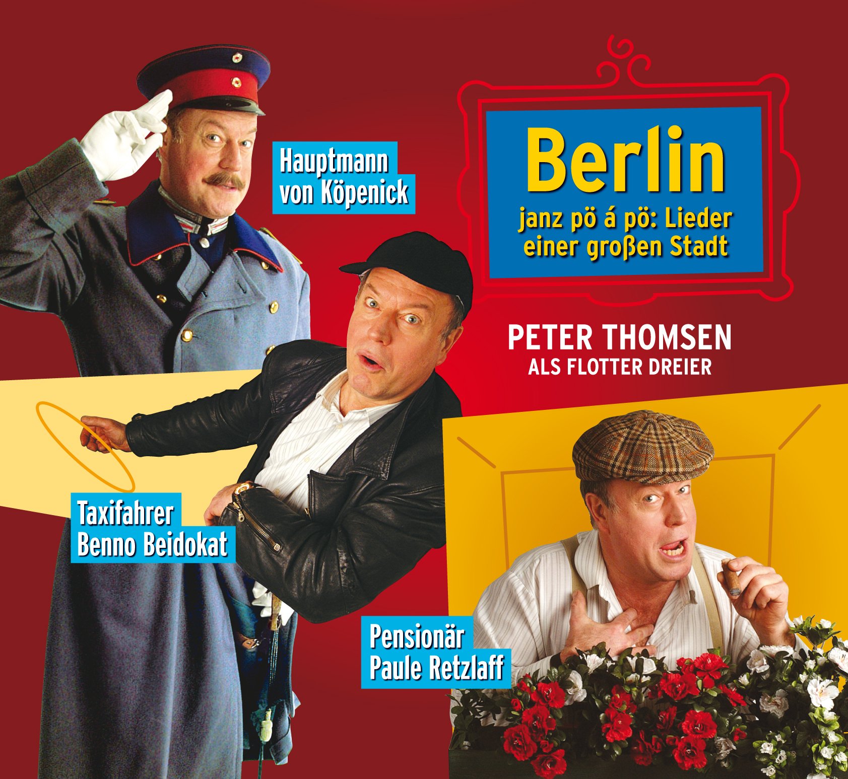 Bild von Peter Thomsen - Berlin janz pö á pö: Lieder einer großen Stadt