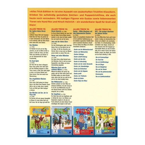 Bild von Alles Trick - Edition 4 [4 DVDs]