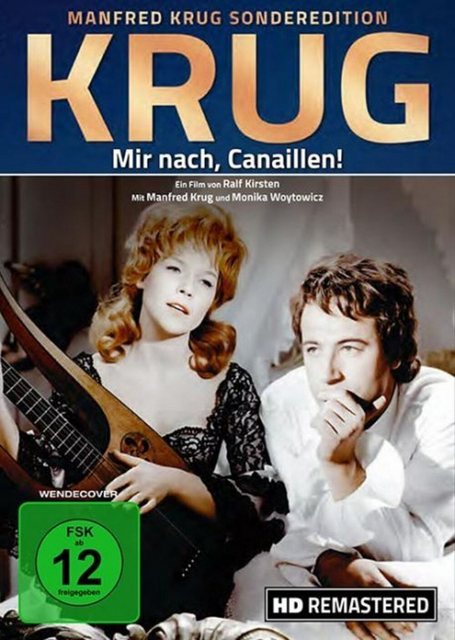Bild von DVD Mir nach, Canaillen!, 1 DVD (HD-Remastered)