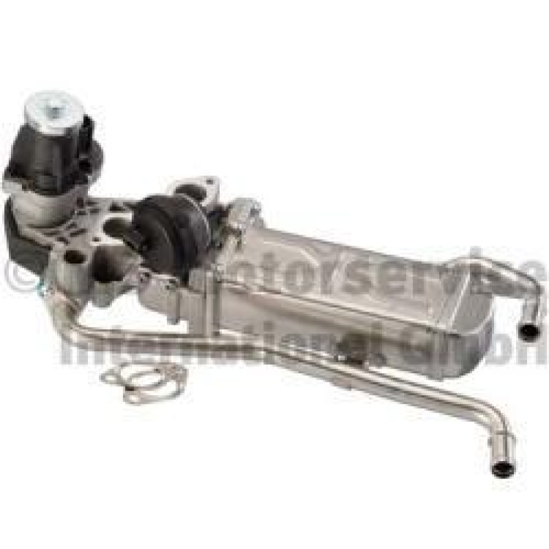 Bild von PIERBURG Kühler, Abgasrückführung 12V für SKODA VW SEAT 03P131512D 03P131512E 03P131512B 7.09720.02.0