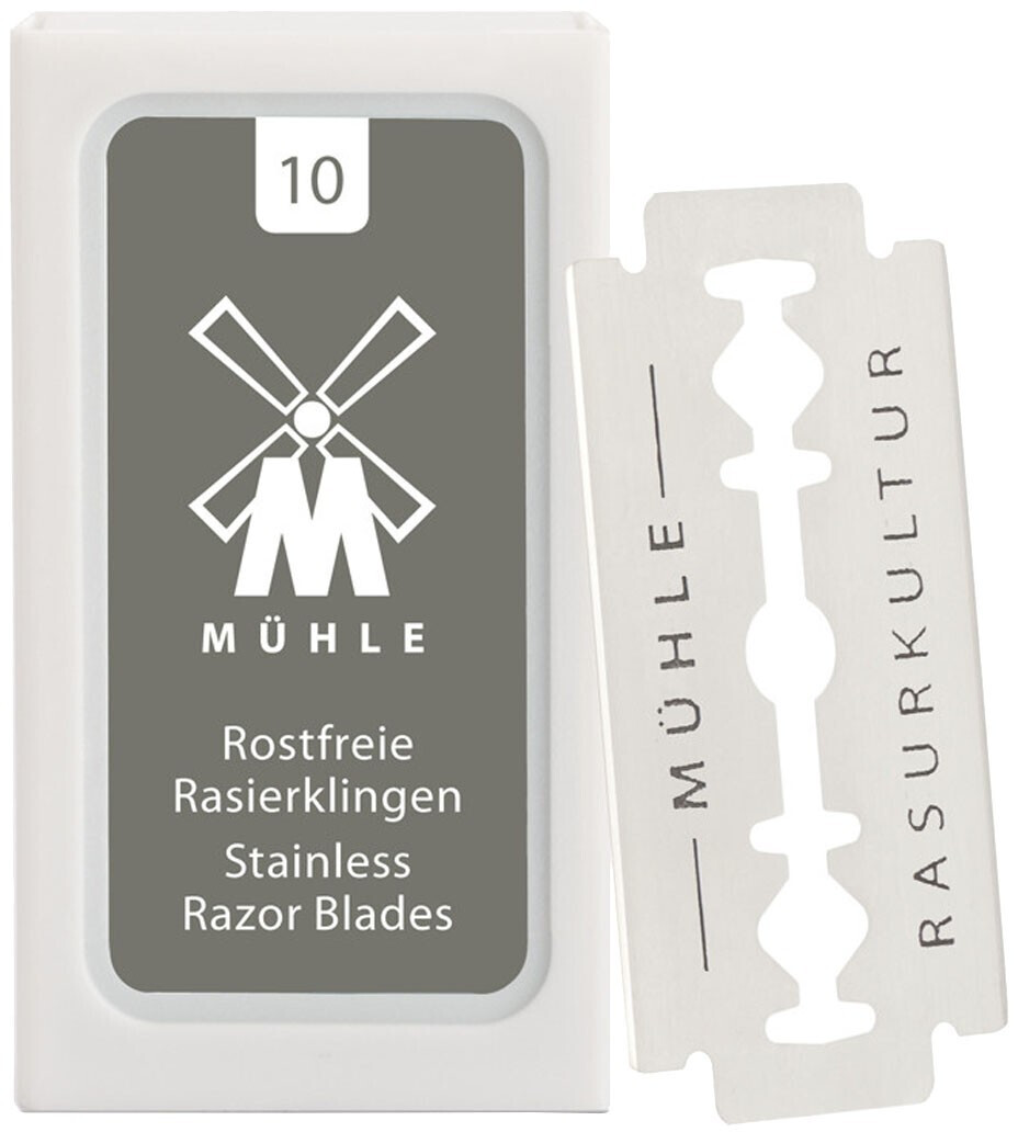 Bild von Mühle Rasierklingen (10Stk.)