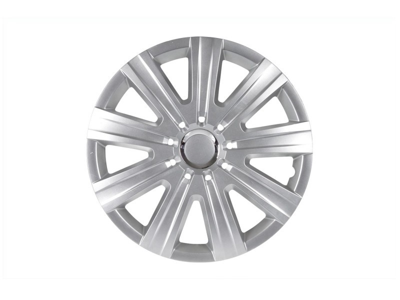 Bild von PETEX Satz 14 Zoll Magnum Pro silber Radblenden  RB545214