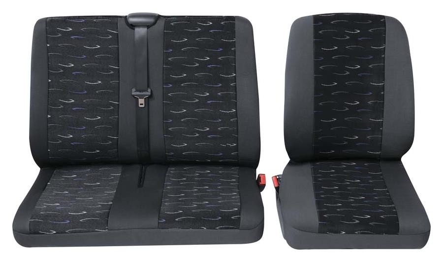 Bild von PETEX Sitzbezug Transporter universal blau Sitzschonbezug  30071905