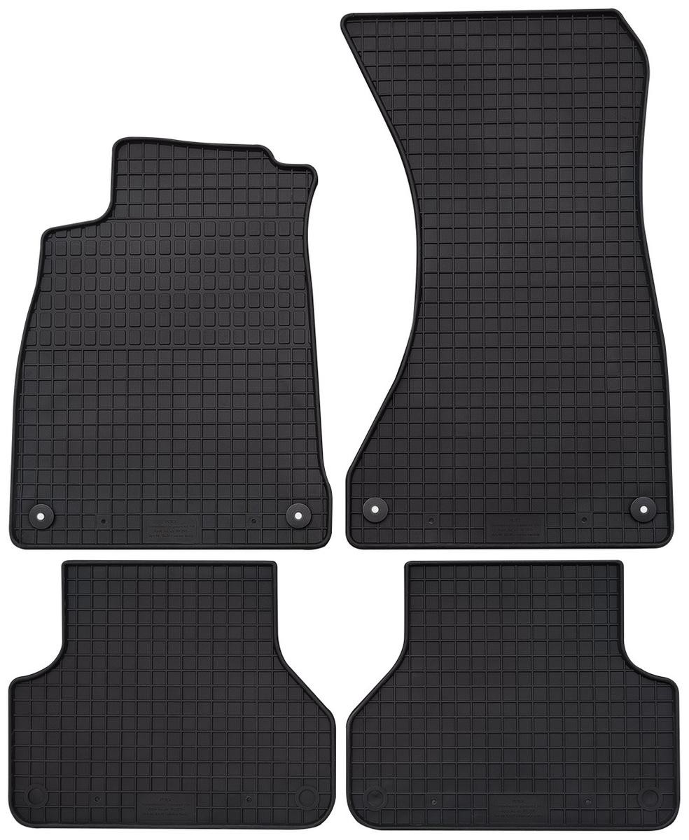 Bild von Petex 13410 Fußmattensatz Gummi vorne und hinten 4 schwarz AUDI: A4 B9 Avant, A4 B9 Limousine, A5 B9 Sportback