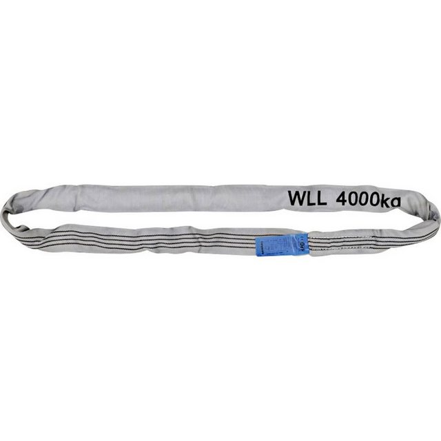 Bild von Petex 47204218 Rundschlinge Arbeitslast (WLL)=4 t Grau EN 1492-2 DIN 1492-2