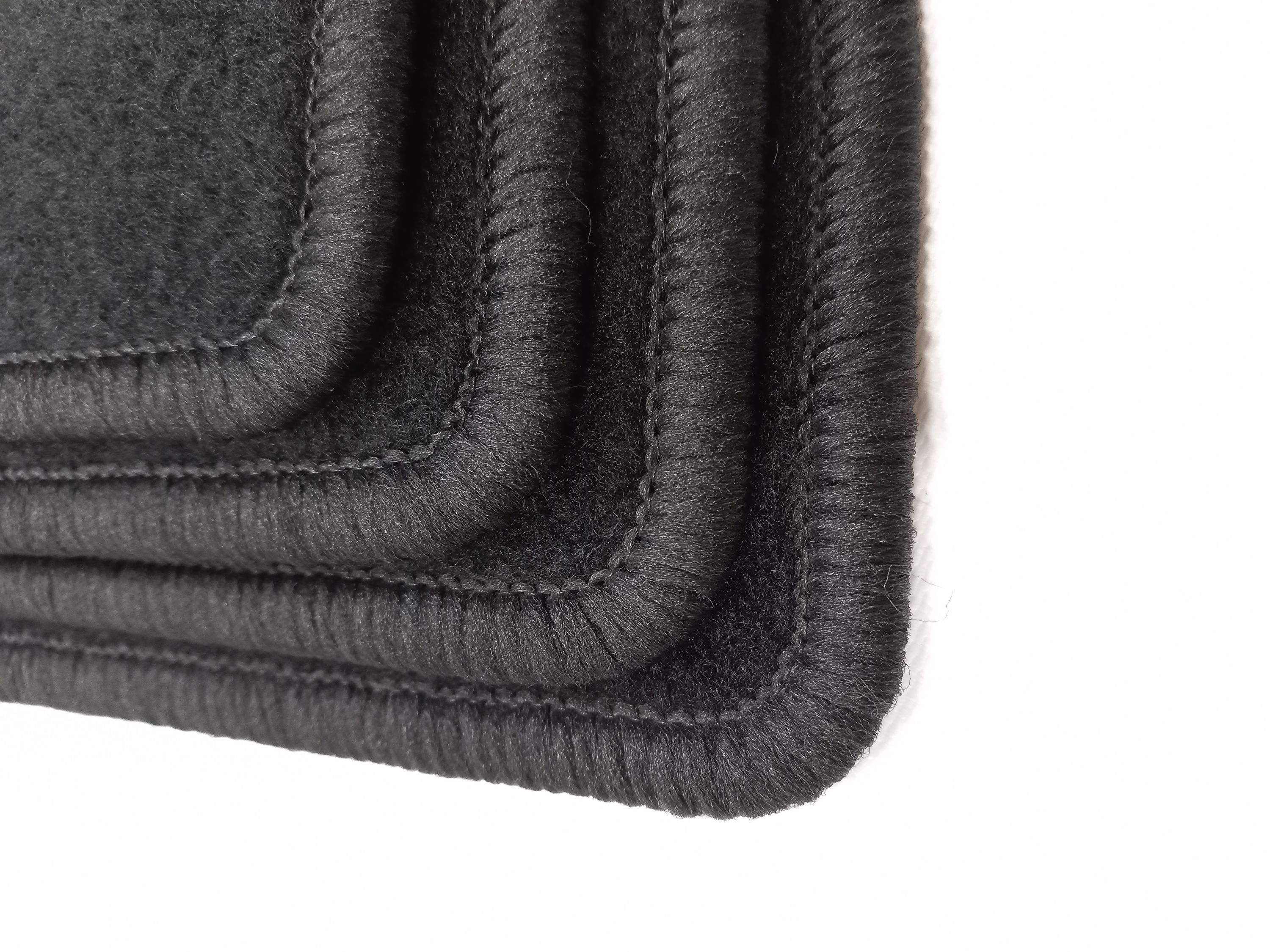 Bild von PETEX ROYAL Autoteppich Premium Passform vorne und hinten Graphit 4-teilig