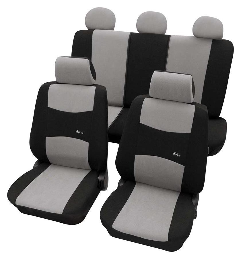 Bild von PETEX Sitzbezüge Universal Polyester dunkelgrau Sitzschonbezug  38874818