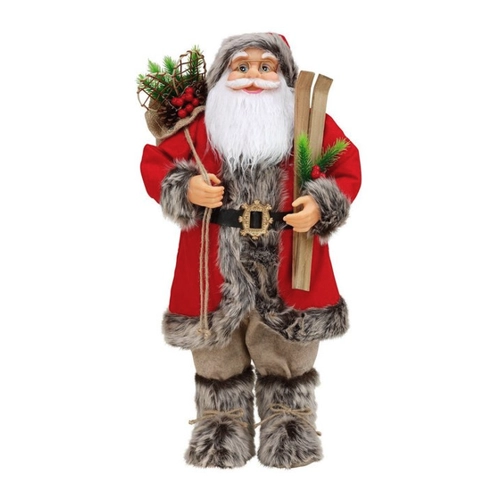 Bild von Bonetti LED Weihnachtsmann Figur - Deko mit warm-weißen Lichtern