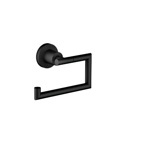 Bild von Dornbracht sostenedor-Rolle ohne Deckel Tara. 83500892 72 mm Schwarz Matt, 83500892 – 33