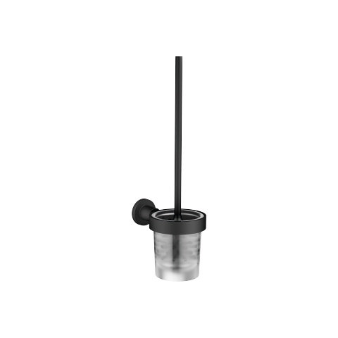 Bild von Dornbracht WC-Bürste System, Wand Tara. 83900892 180 mm schwarz matt, 83900892 – 33