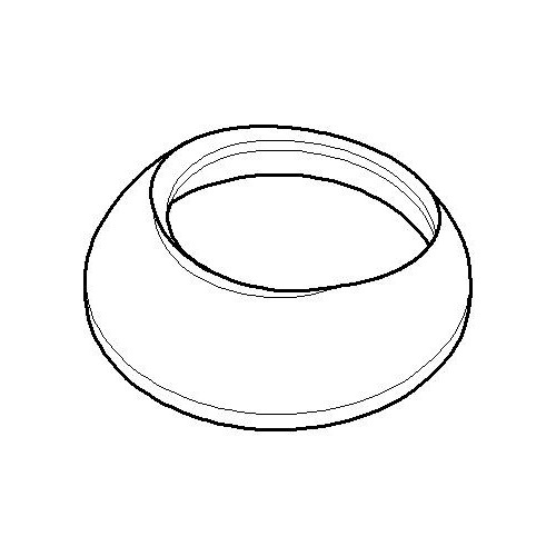 Bild von Dornbracht Haube Ersatzteile 092830019 - Chrom